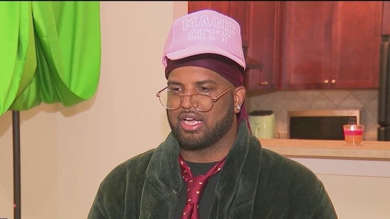 Breaking news in pajamas: Hood Anchor Ye's unique style captivates Atlanta audiences