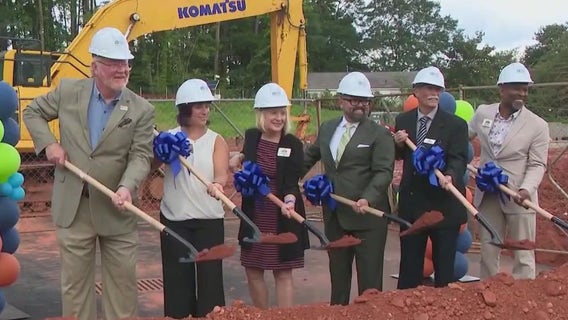 Groundbreaking for Phase 2 of affordable housing in Decatur