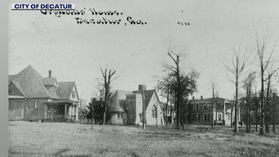 Children's burial site discovered at Decatur's Legacy Park, work paused