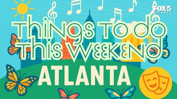 Things to do this weekend in metro Atlanta, North Georgia | June 6-8, 2025