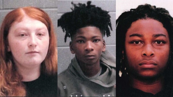 2 arrested, 1 on the run after woman injured in Griffin drive-by shooting