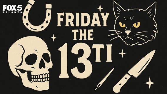 Friday the 13th tattoos in metro Atlanta, North Georgia | June 13, 2025