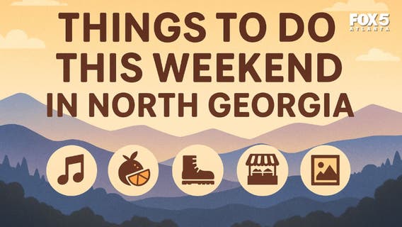 Things to do this weekend in North Georgia | June 20-22, 2025