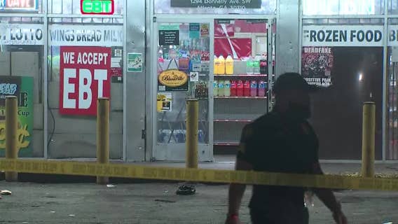 Man, woman shot outside of SW Atlanta food store