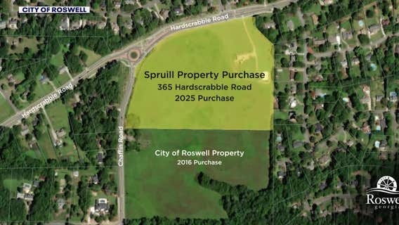 Roswell acquires land for 50-acre park honoring Spruill family