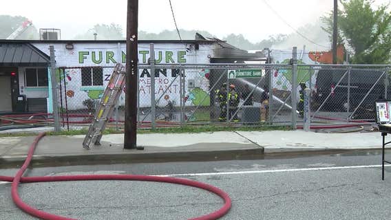 Atlanta furniture bank destroyed by fire reaches fundraising goal