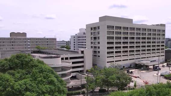 Demolition begins on former Atlanta Medical Center