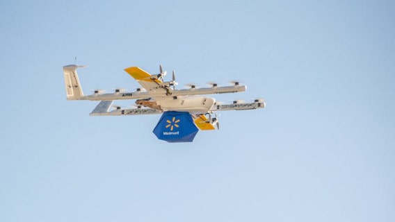 Walmart expands drone delivery service to Atlanta