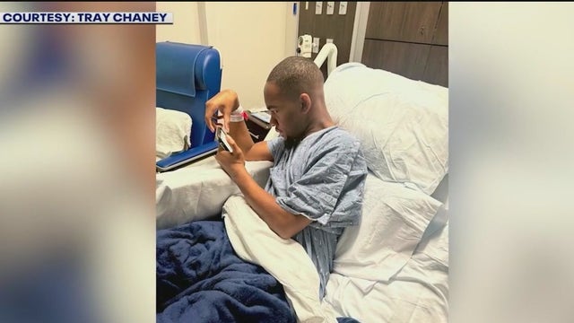 Actor Tray Chaney shares son's incredible progress following tornado injuries