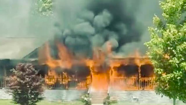 Teen heroes save neighbors and dogs from raging Cherokee County house fire