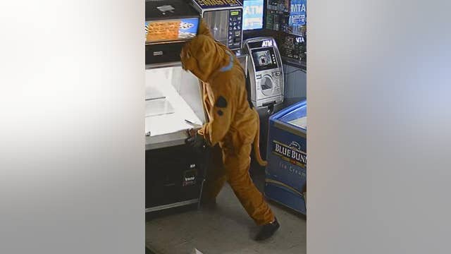Ruh-roh! 'Scooby-Doo' breaks into Alabama store, bypasses snacks