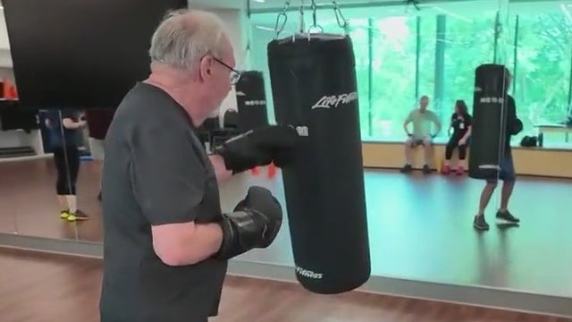 Piedmont sees results from treating Parkinson's with boxing