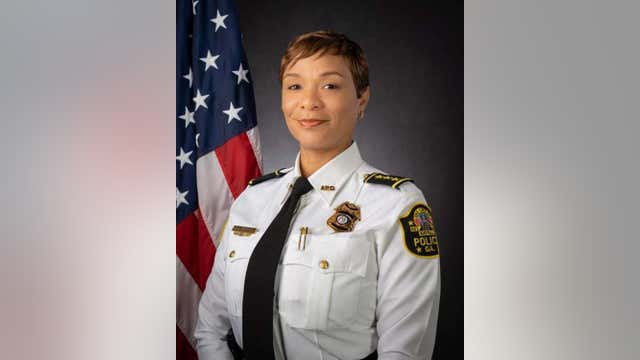 Austell's Shameta Jones-Harrell sworn in as Cobb County's 1st-ever female police chief