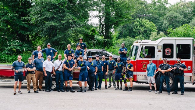 River rescue rehearsal: See metro Atlanta first responders training