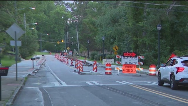 Frustration mounts over Cascade Road project delays, design flaws