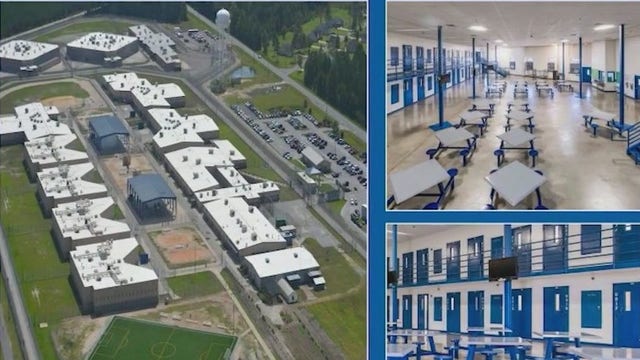 Immigrant rights advocates speak out against expanding ICE center