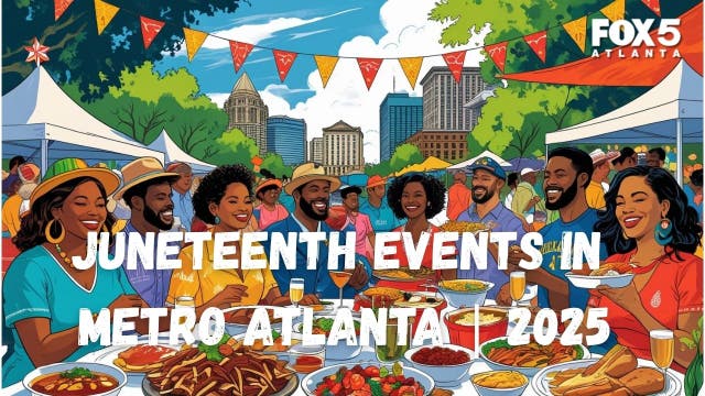 Juneteenth events in metro Atlanta, North Georgia | 2025