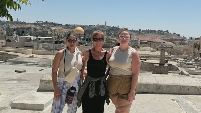 Georgia family home safe after escaping Israel-Iran conflict