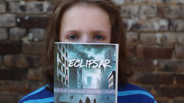 12-year-old LaGrange prodigy writes sci-fi thriller for adult audience