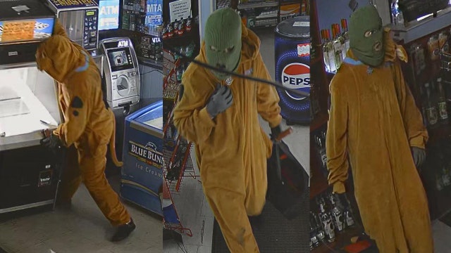 Ruh-roh! 'Scooby-Doo' breaks into Alabama store, bypasses snacks