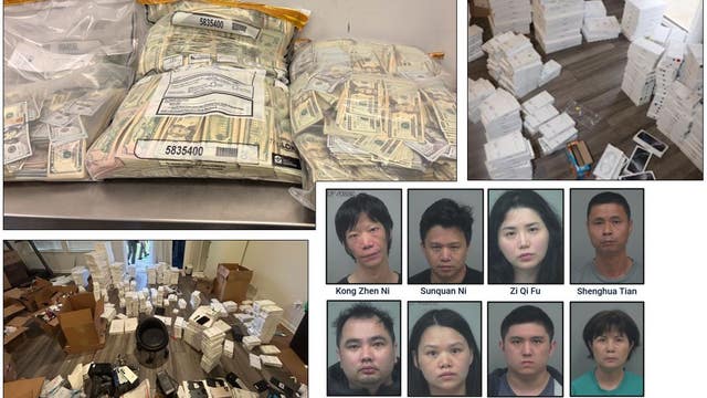 Over $6M in stolen electronics recovered in massive Georgia porch pirate operation