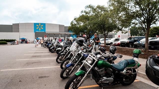 Bikers ride in rain to support Children's Healthcare of Atlanta