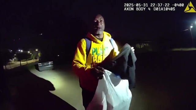 Watch: Burglary suspect arrested after attempting to use fake name with Atlanta police