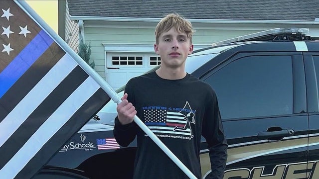 Gainesville teen runner honors fallen heroes, one mile at a time