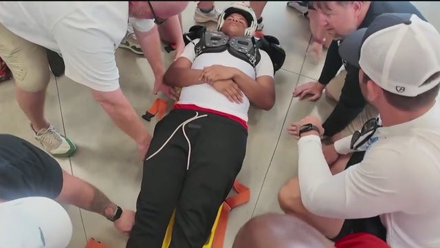 Fayette County hosts Georgia's largest spinal injury response training for high school football