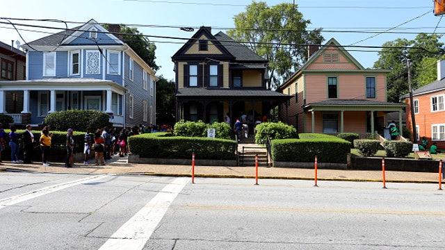 Birth home of Rev. Dr. Martin Luther King Jr. on Auburn Avenue closing for rehab