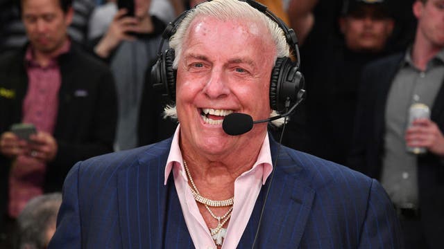 Wrestling legend Ric Flair reveals cancer diagnosis after previously denying reports