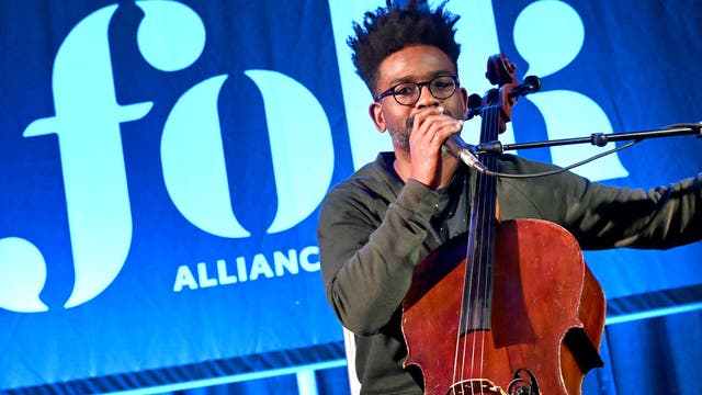 Atlanta cellist Okorie 'OkCello' Johnson on music, meaning and life transformed