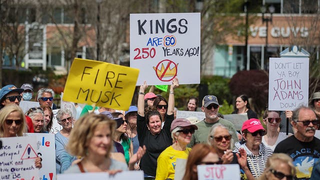 Gov. Kemp, AG Carr urge calm ahead of 'No Kings' protests in Georgia Saturday