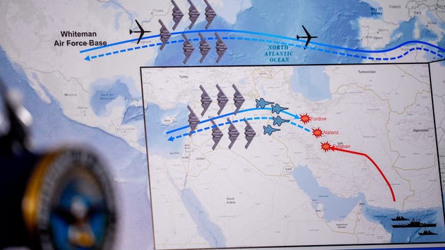 Atlanta reaction split on Iran bombing