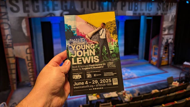 Hip-hop musical 'Young John Lewis' makes world premiere in Atlanta