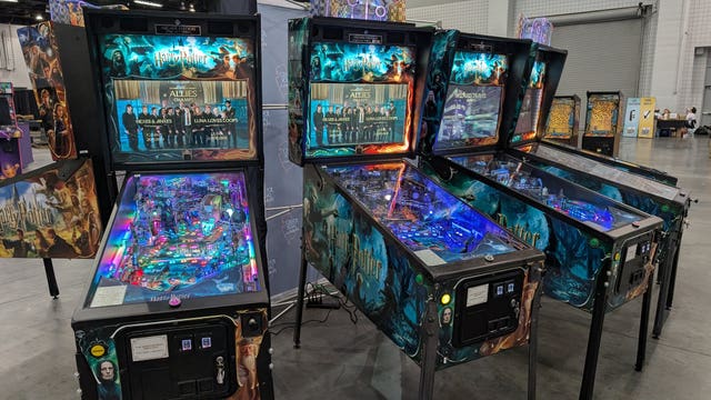 Annual expo brings 'Georgia's Largest Arcade' to metro Atlanta