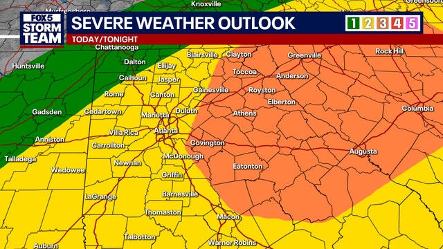 Storm Alert Day: Severe Thunderstorm Watch expands, threat extends overnight