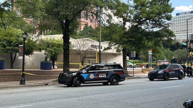 Man stabbed near Civic Center MARTA station in Midtown Atlanta