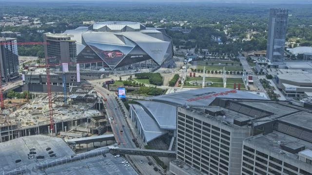 Study: Atlanta stadium ranks fifth for World Cup safety risk measure