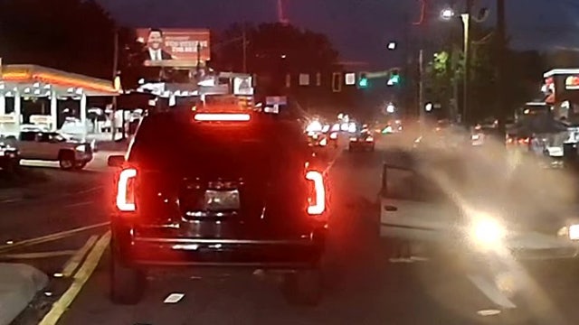 Person seriously injured after crash involving car and bike in East Atlanta