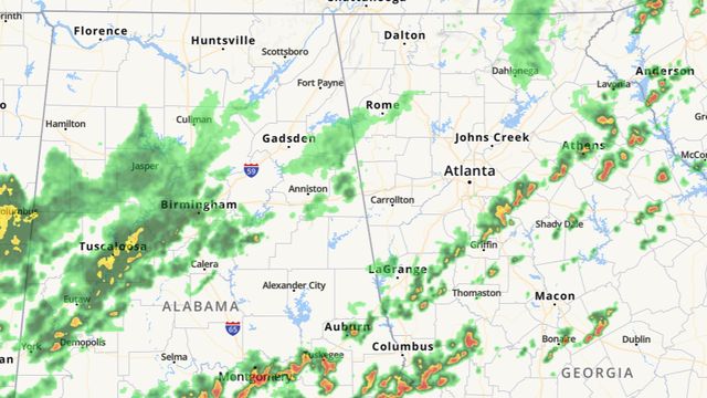 Weather alert | Scattered storms expected Thursday, clear & hot weather ahead