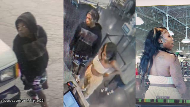 Police searching for suspects in armed theft in SW Atlanta