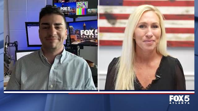 Greene urges Trump to avoid war, supports Israel-Iran ceasefire