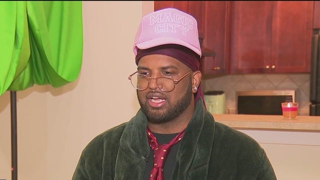 Breaking news in pajamas: Hood Anchor Ye's unique style captivates Atlanta audiences