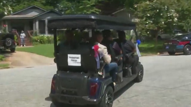 Free shuttle service launches in Peoplestown for residents