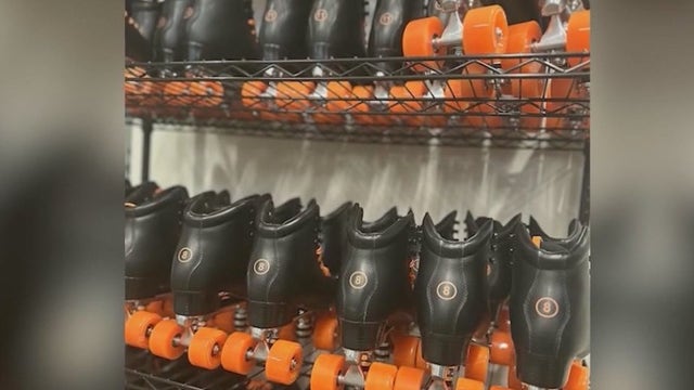 Roller skating rink opens for summer at Roof at Ponce City Market