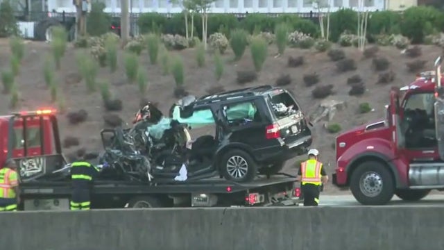 Lanes reopen after deadly crash closes I-20WB near Lee Street Wednesday