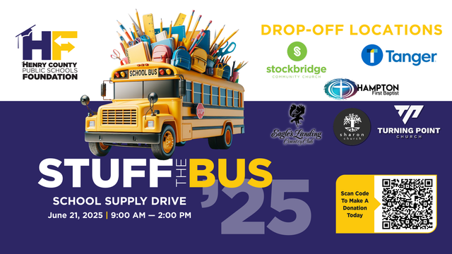 Stuff the bus to help students in Henry County