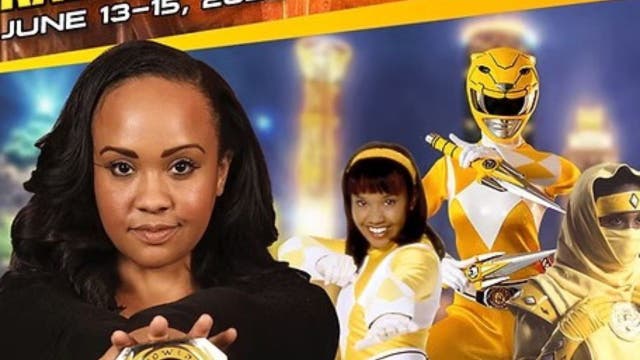 Karan Ashley bringing Power Rangers legacy to Atlanta for comic con