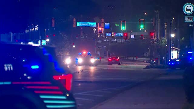 Pedestrian killed in hit-and-run on Peachtree Road, police say